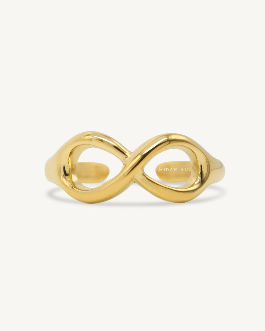 Infinity Open Ring