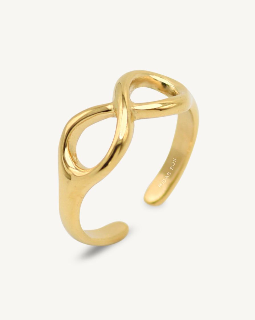 Infinity Open Ring