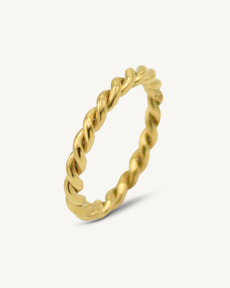 Rope Eternity Ring