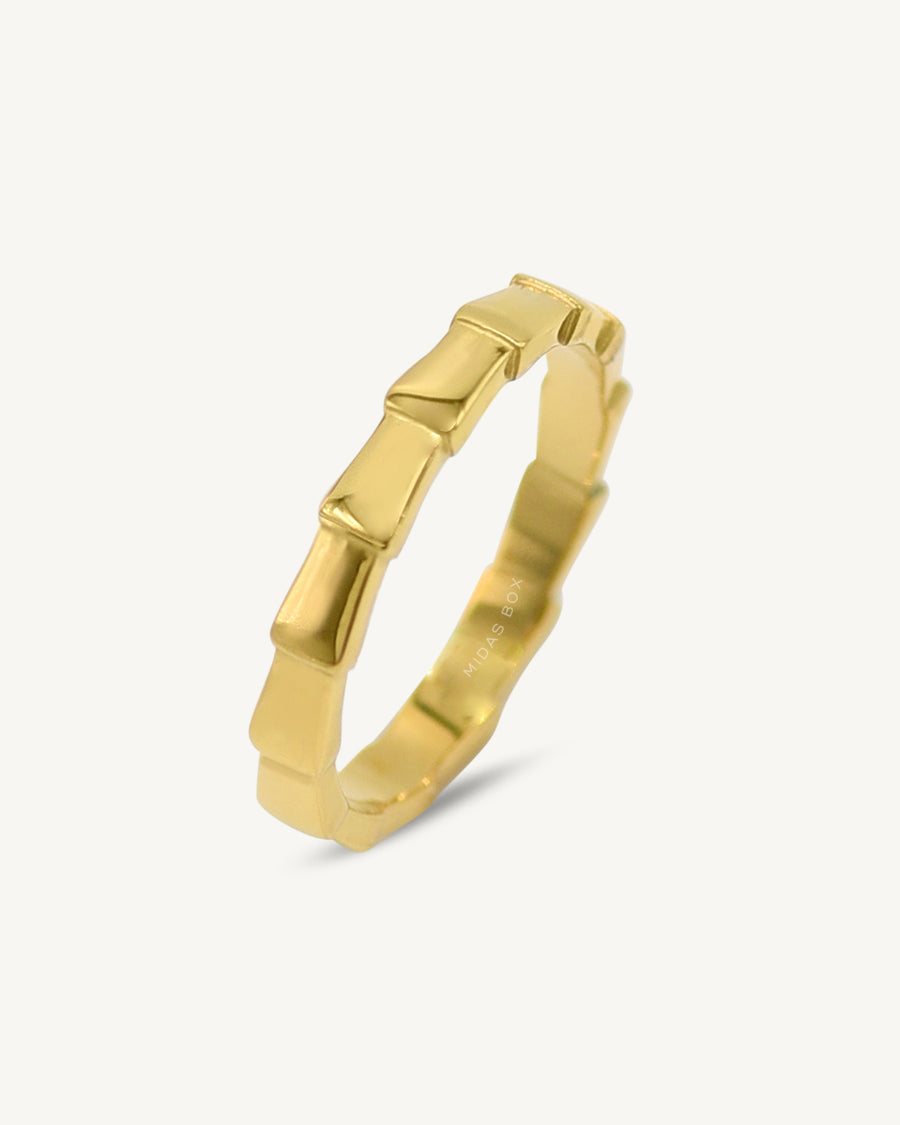 Textured Band Ring