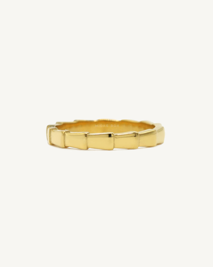 Textured Band Ring