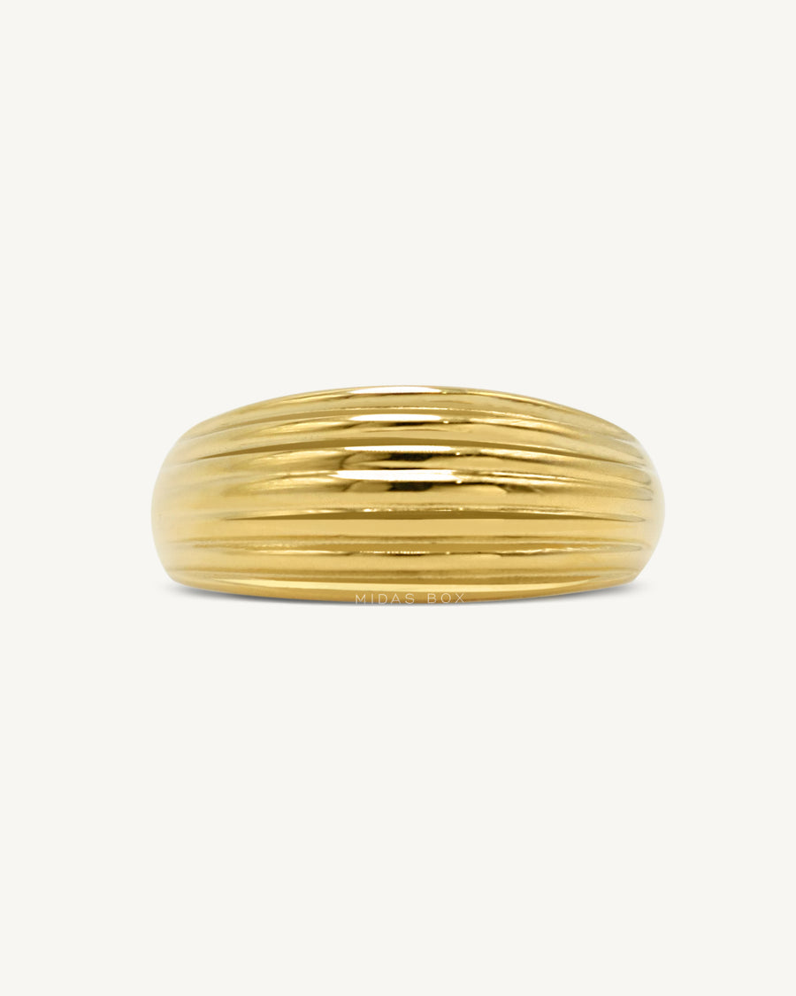 Dome Textured Ring