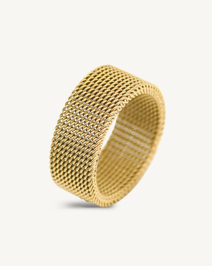 Mesh Band Ring