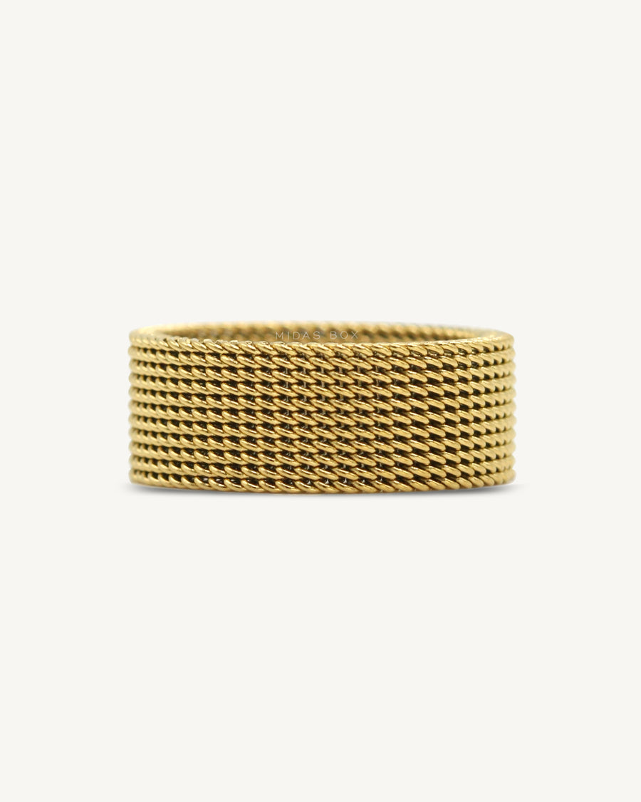 Mesh Band Ring