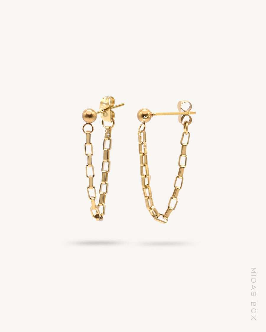 Chain Link Earrings