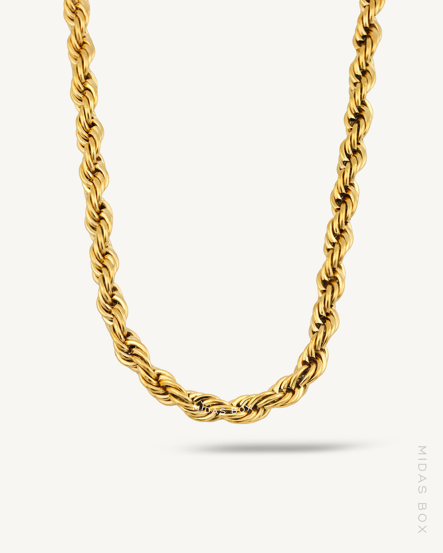 Quint Rope Necklace