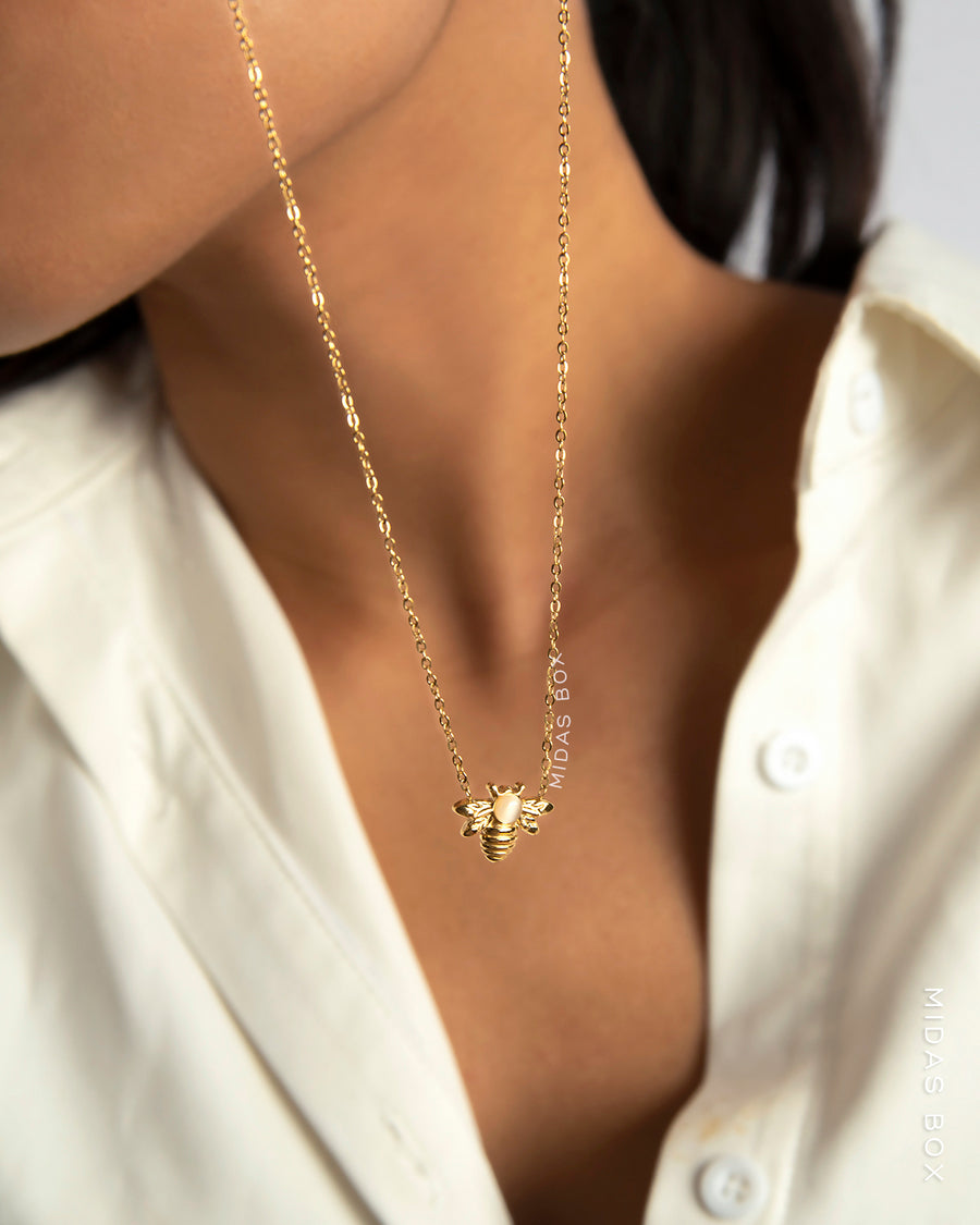 Bee Necklace