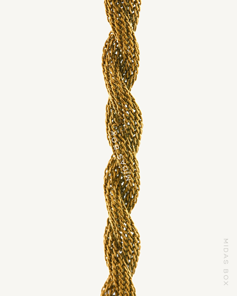 Mesh Rope Necklace