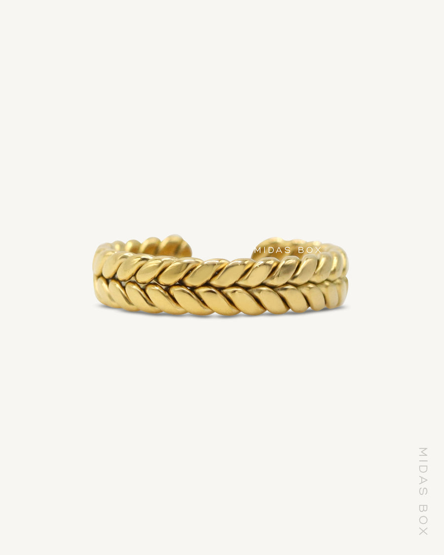 Braided Open Ring