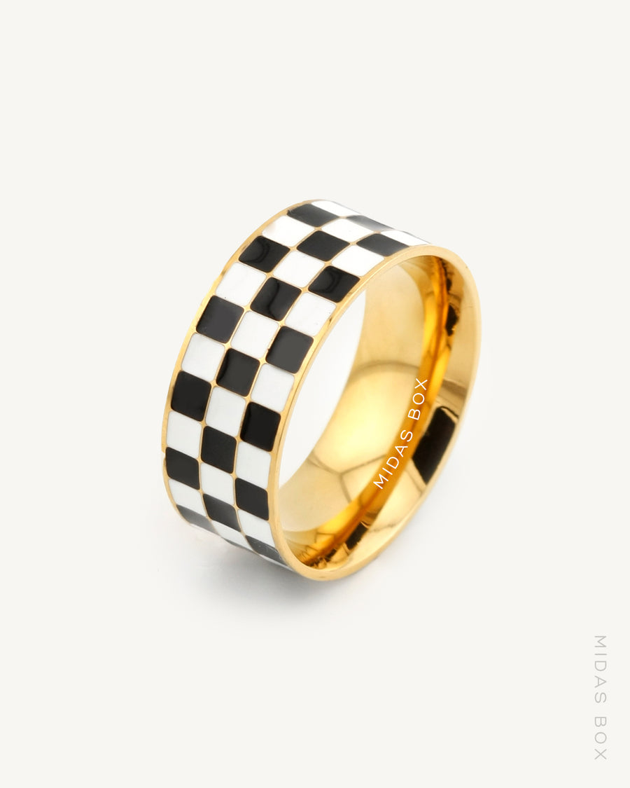 Checkered Ring