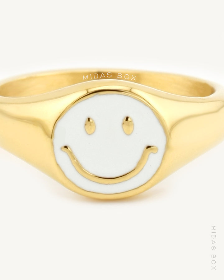 Smiley Ring