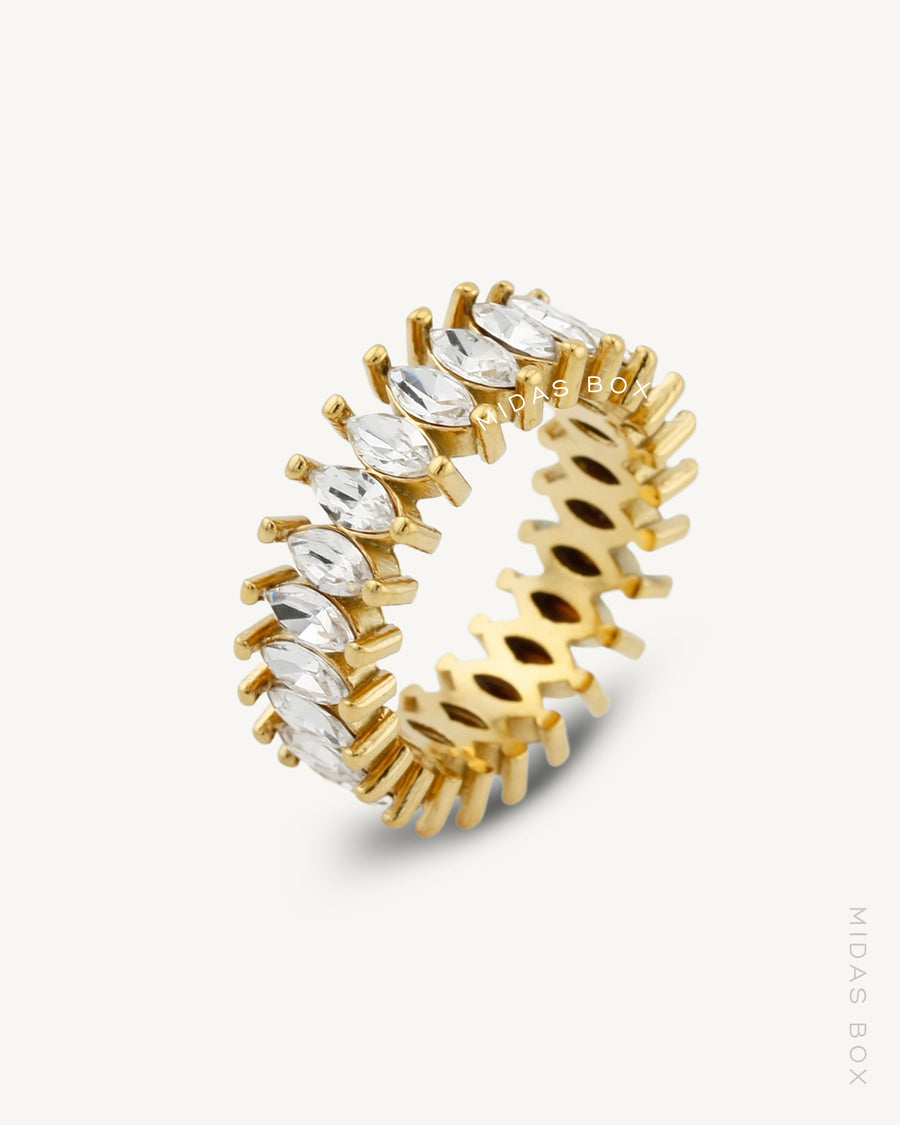 Marquise Eternity Ring