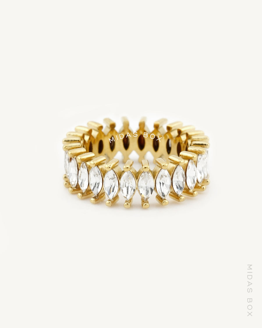 Marquise Eternity Ring