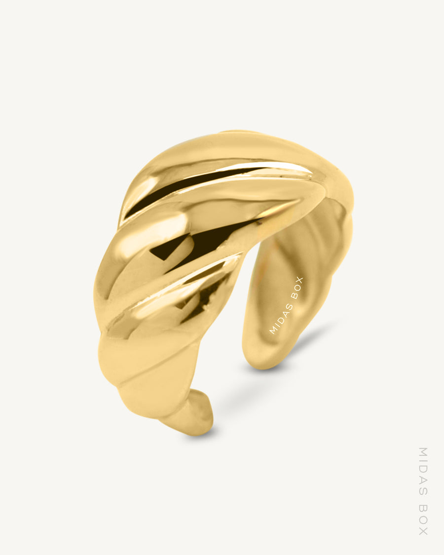 Croissant Open Ring