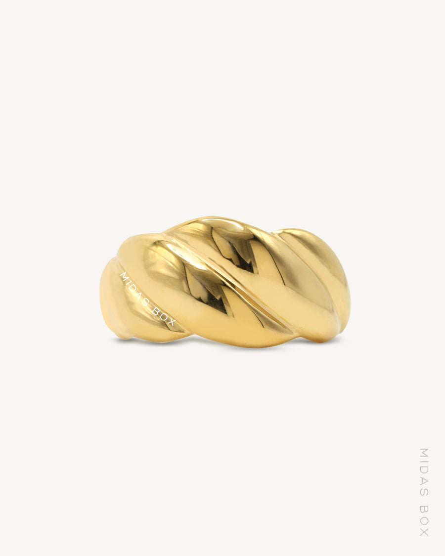 Croissant Open Ring